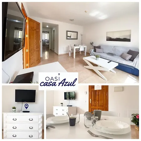 Oasi Casa Azul Wifi And Pool Free By Rentalfue Apartman *