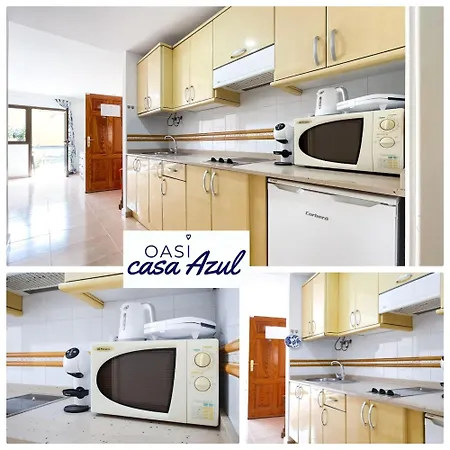 Oasi Casa Azul Wifi And Pool Free By Rentalfue Apartman Corralejo