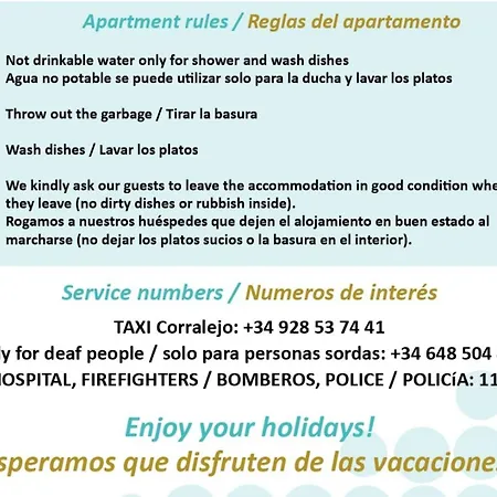 Oasi Casa Azul Wifi And Pool Free By Rentalfue Apartament