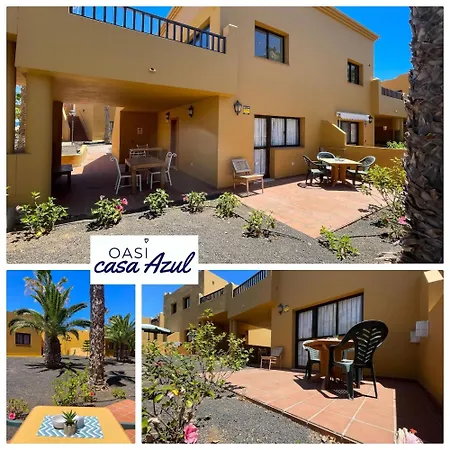 Oasi Casa Azul Wifi And Pool Free By Rentalfue Apartament *