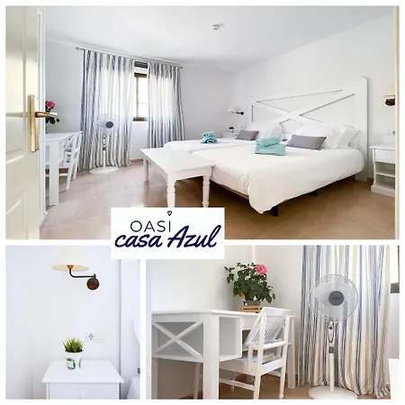 Apartament Oasi Casa Azul Wifi And Pool Free By Rentalfue *